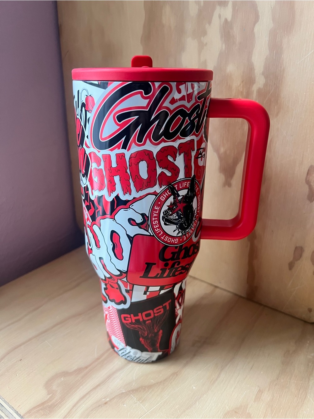 Ghost x Hydrojug 40 oz Traveler